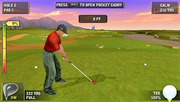 
Tiger Woods PGA Tour 07 | PSP | gameplay screenshot 2
