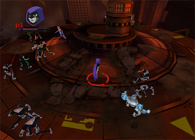 
Teen Titans | GameCube | gameplay screenshot 1