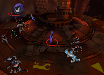 
Teen Titans | GameCube | gameplay screenshot 1