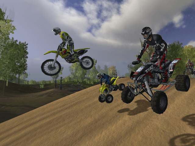 
MX vs. ATV Unleashed | Xbox | gameplay screenshot 1