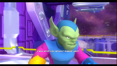 
Marvel Super Hero Squad: The Infinity Gauntlet | PlayStation 3 | gameplay screenshot 2