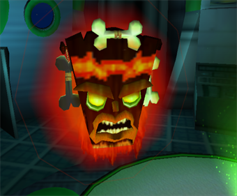 Crash Bandicoot: The Wrath of Cortex | GameCube | gameplay screenshot 2