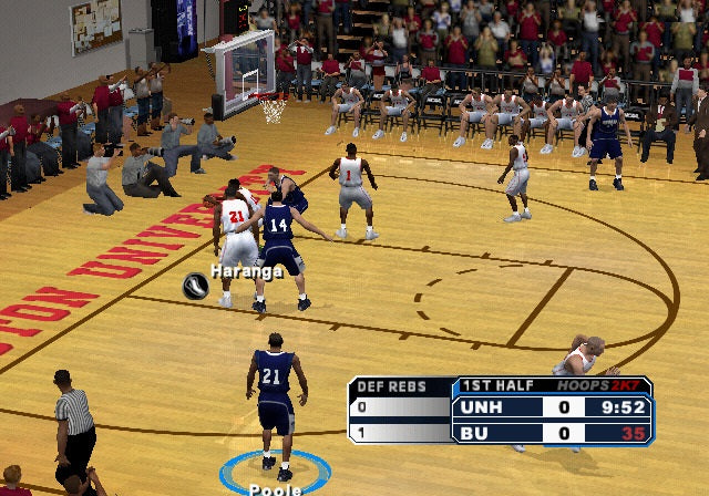 
College Hoops NCAA 2K7 | PlayStation 2 | gameplay screenshot 2