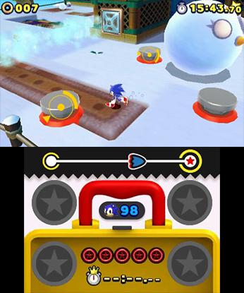 
Sonic Lost World | Nintendo 3DS | gameplay screenshot 3