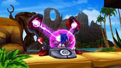 Sonic Boom: Shattered Crystal | Nintendo 3DS | gameplay screenshot 3