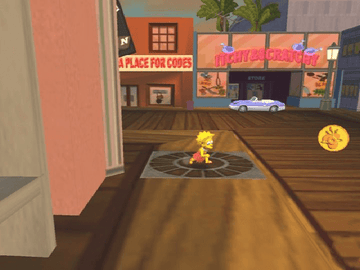 
The Simpsons: Hit & Run | Xbox | gameplay screenshot 1