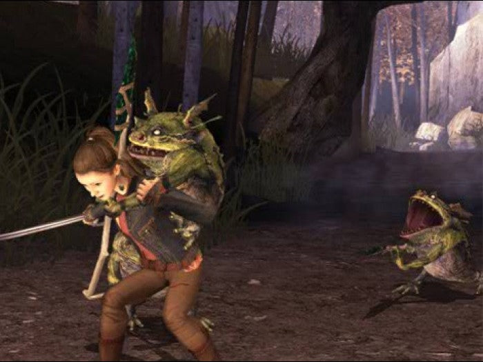 
The Spiderwick Chronicles | Wii | gameplay screenshot 3