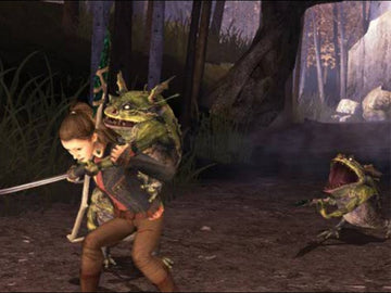 
The Spiderwick Chronicles | Wii | gameplay screenshot 3