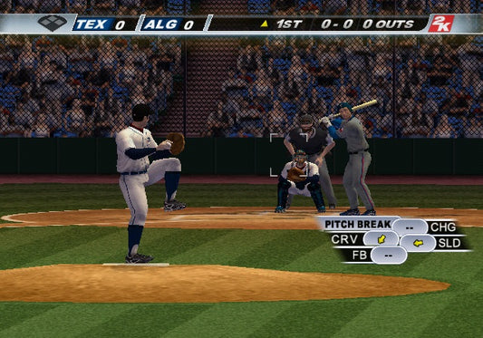
Major League Baseball 2K11 | PlayStation 2 | gameplay screenshot 1 | Region: North America | Source: LaunchBox