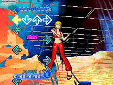 
Dance Dance Revolution: Ultramix 3 | Xbox | gameplay screenshot 1