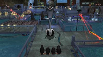 
The Penguins of Madagascar: Dr. Blowhole Returns Again! | Wii | gameplay screenshot 1