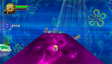 
SpongeBob SquarePants Featuring Nicktoons: Globs of Doom | Wii | gameplay screenshot 3