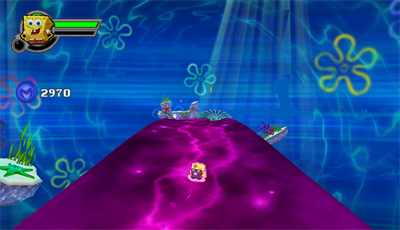 
SpongeBob SquarePants Featuring Nicktoons: Globs of Doom | Wii | gameplay screenshot 3