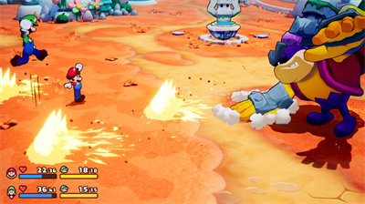 
Mario & Luigi: Brothership | Nintendo Switch | gameplay screenshot 2