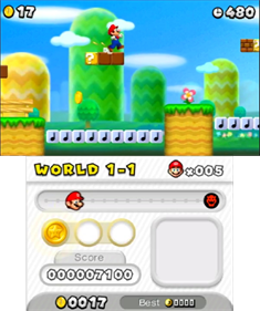 New Super Mario Bros. 2 | Nintendo 3DS | gameplay screenshot 2