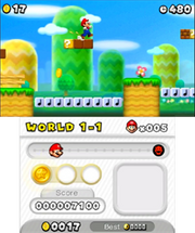 
New Super Mario Bros. 2 | Nintendo 3DS | gameplay screenshot 2