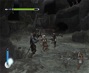 
The Lord of the Rings: The Two Towers | GameCube | gameplay screenshot 1