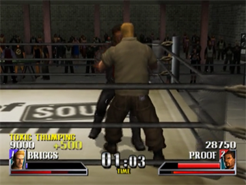 
Def Jam: Vendetta | PlayStation 2 | gameplay screenshot 1 | Region: North America | Source: LaunchBox