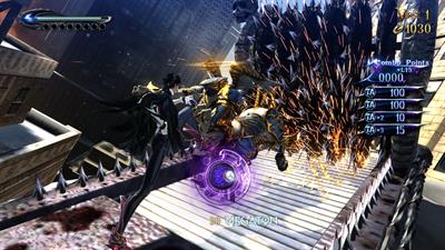 
Bayonetta 2 | Wii U | gameplay screenshot 4