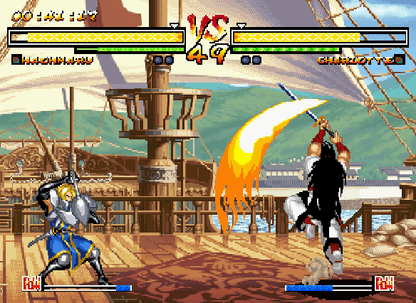 
Samurai Shodown V | Xbox | gameplay screenshot 4