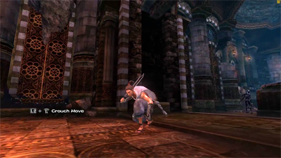 Majin and the Forsaken Kingdom | PlayStation 3 | gameplay screenshot 1 | Region: North America | Source: LaunchBox