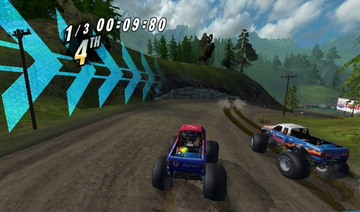 
Bigfoot: King of Crush | Wii | gameplay screenshot 2 | Region: North America | Source: LaunchBox