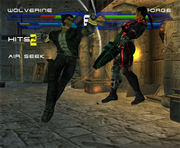 
X-Men: Next Dimension | GameCube | gameplay screenshot 1 | Region: North America | Source: LaunchBox
