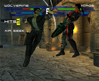 
X-Men: Next Dimension | GameCube | gameplay screenshot 1 | Region: North America | Source: LaunchBox