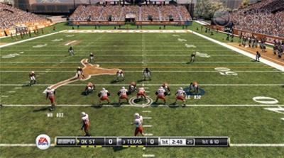
NCAA Football 11 | PlayStation 2 | gameplay screenshot 1 | Region: North America | Source: LaunchBox