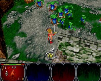 
Gauntlet Legends | Nintendo 64 | gameplay screenshot 1