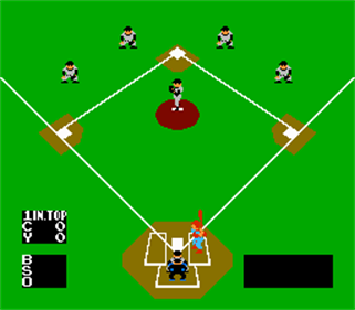 
Baseball | NES | gameplay screenshot 1