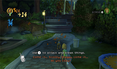 
Scooby-Doo!: First Frights | Wii | gameplay screenshot 1 | Region: North America | Source: LaunchBox