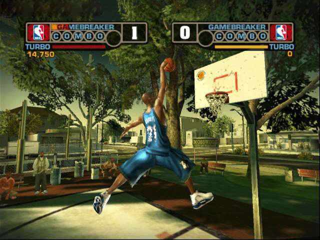 
NBA Street V3 | Xbox | gameplay screenshot 1 | Region: North America | Source: LaunchBox