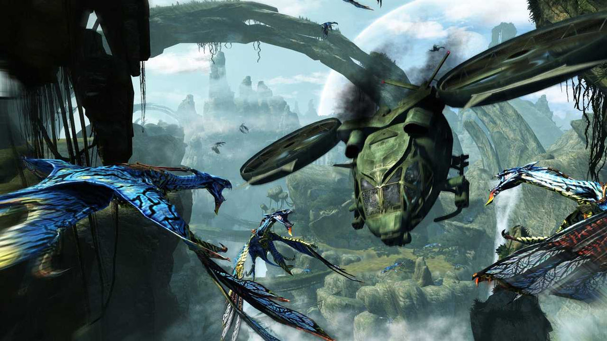 James Cameron's Avatar: The Game | Xbox 360 | gameplay screenshot 1 | Region: North America | Source: LaunchBox