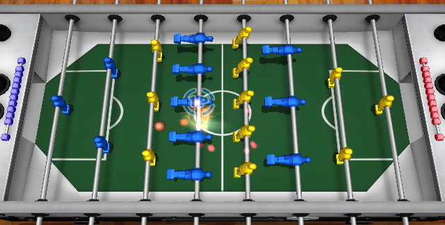 
Championship Foosball | Wii | gameplay screenshot 1