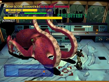 Dynamite Cop! | Dreamcast | gameplay screenshot 1