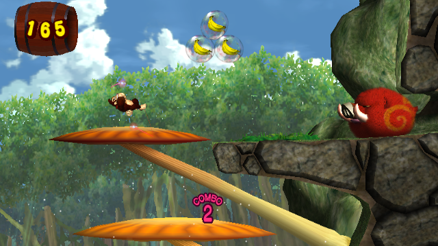 
Donkey Kong: Jungle Beat | Wii | gameplay screenshot 3