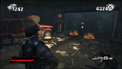 
50 Cent: Blood on the Sand | PlayStation 3 | gameplay screenshot 1 | Region: North America | Source: LaunchBox