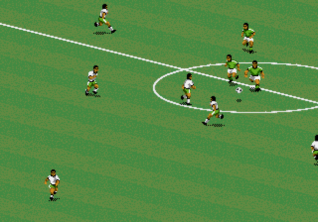 FIFA International Soccer | SEGA CD | gameplay screenshot 4