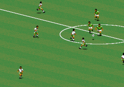 
FIFA International Soccer | SEGA CD | gameplay screenshot 4