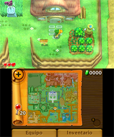 
The Legend of Zelda: A Link Between Worlds | Nintendo 3DS | gameplay screenshot 3 | Region: North America | Source: LaunchBox