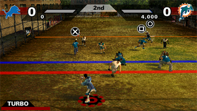 
NFL Street 2: Unleashed | PSP | gameplay screenshot 1 | Region: North America | Source: LaunchBox