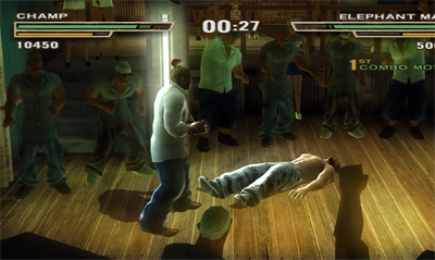 
Def Jam: Fight for NY | PlayStation 2 | gameplay screenshot 1 | Region: North America | Source: LaunchBox