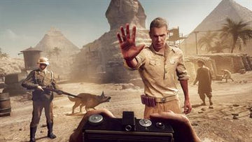 
Indiana Jones and the Great Circle | PlayStation 5 | gameplay screenshot 2