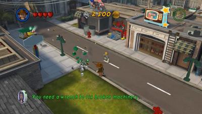 LEGO Indiana Jones 2: The Adventure Continues | Wii | gameplay screenshot 2