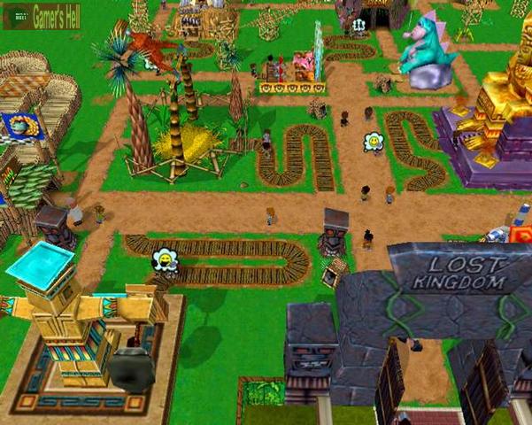 
Theme Park Roller Coaster | PlayStation 2 | gameplay screenshot 2