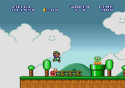 
Super Mario All-Stars | Wii | gameplay screenshot 3