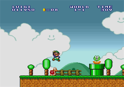 
Super Mario All-Stars | Wii | gameplay screenshot 3