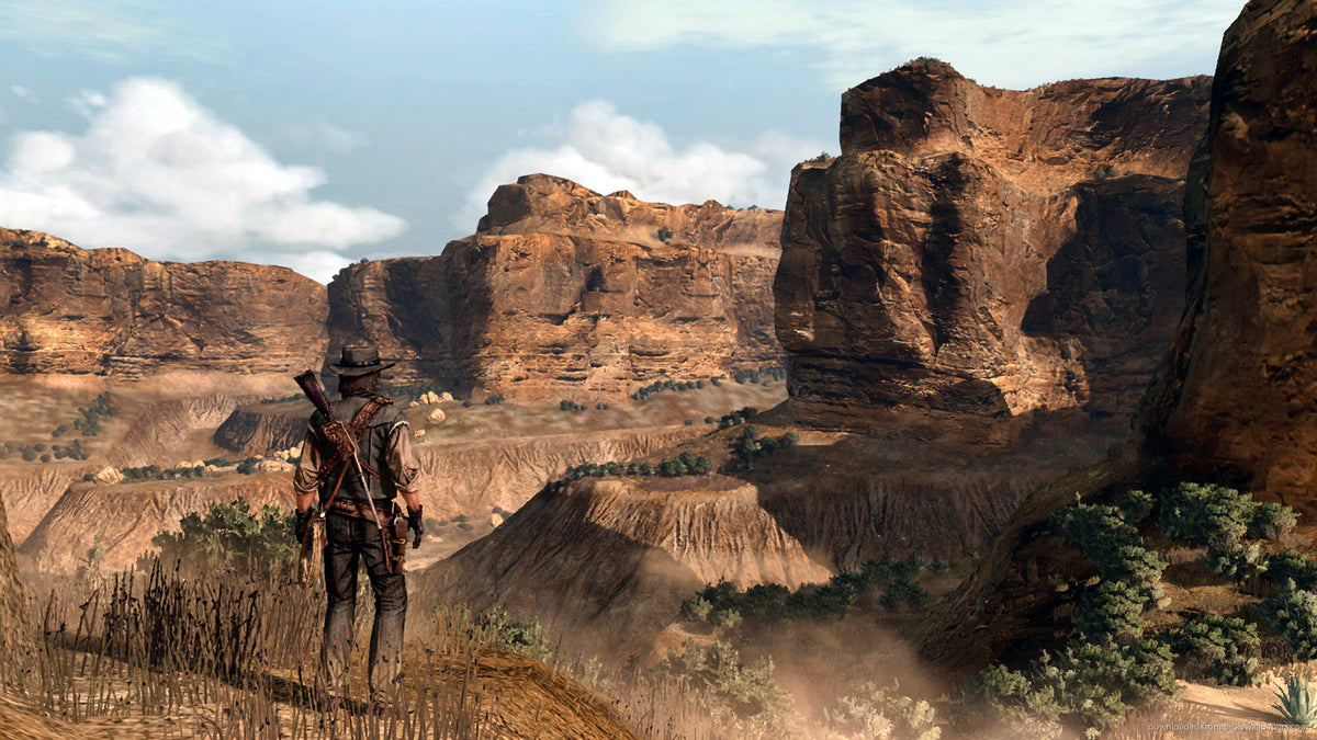 
Red Dead Redemption | Xbox 360 | gameplay screenshot 1 | Region: North America | Source: LaunchBox