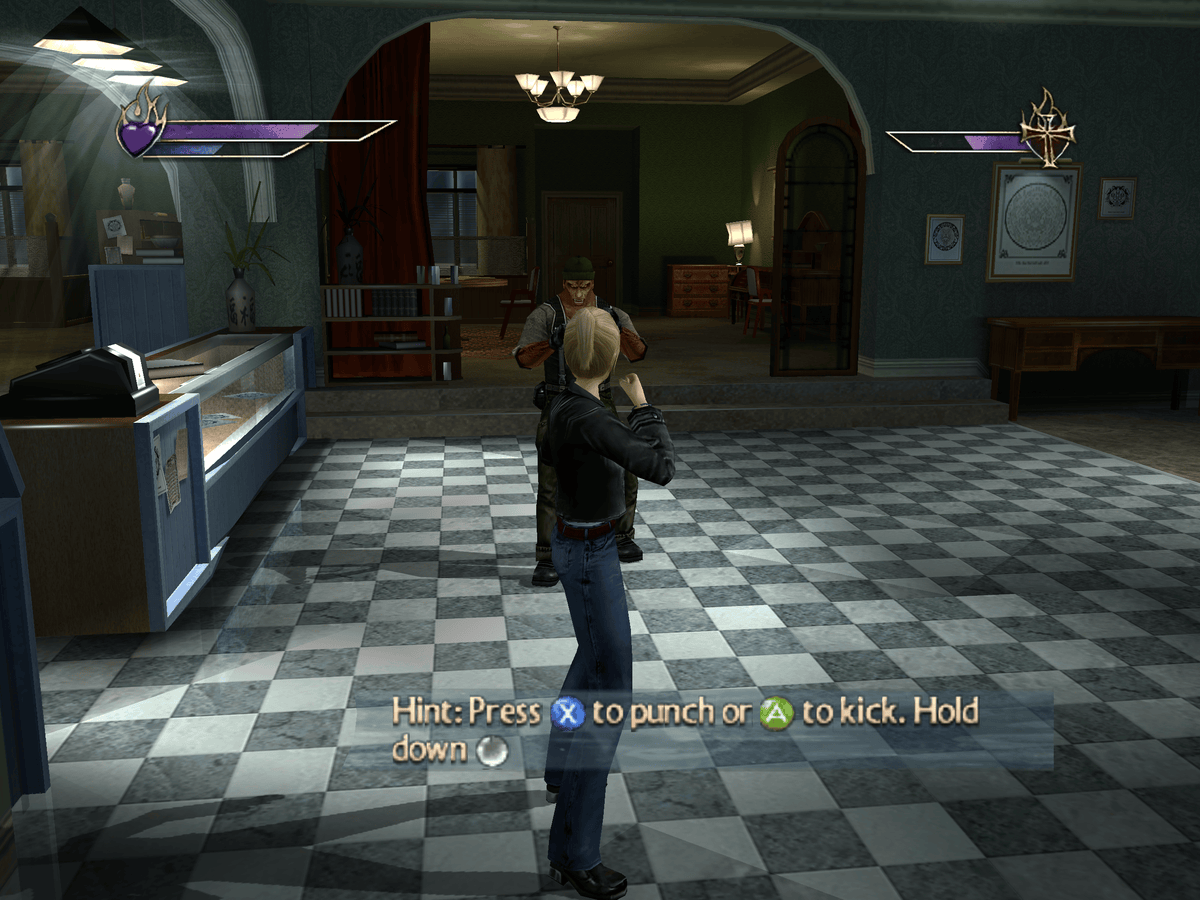 Buffy the Vampire Slayer: Chaos Bleeds | Xbox | gameplay screenshot 1